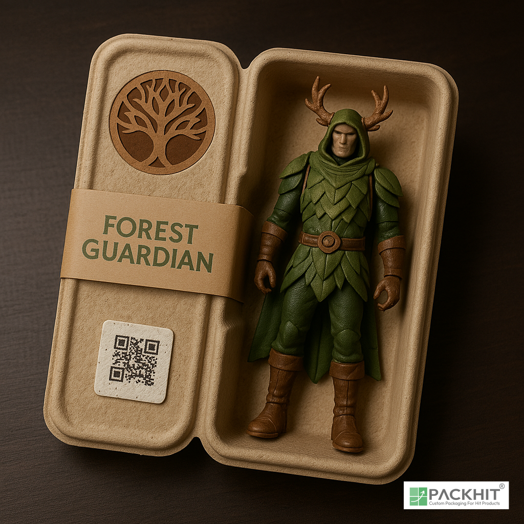 Molded Pulp Sustainable Collector Pack Molded Pulp Sustainable Collector Pack